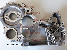 Насос масляный TOYOTA 1KZ-TE, L371-0034A, 11320-67010. ЯПОНИЯ !!!!!
